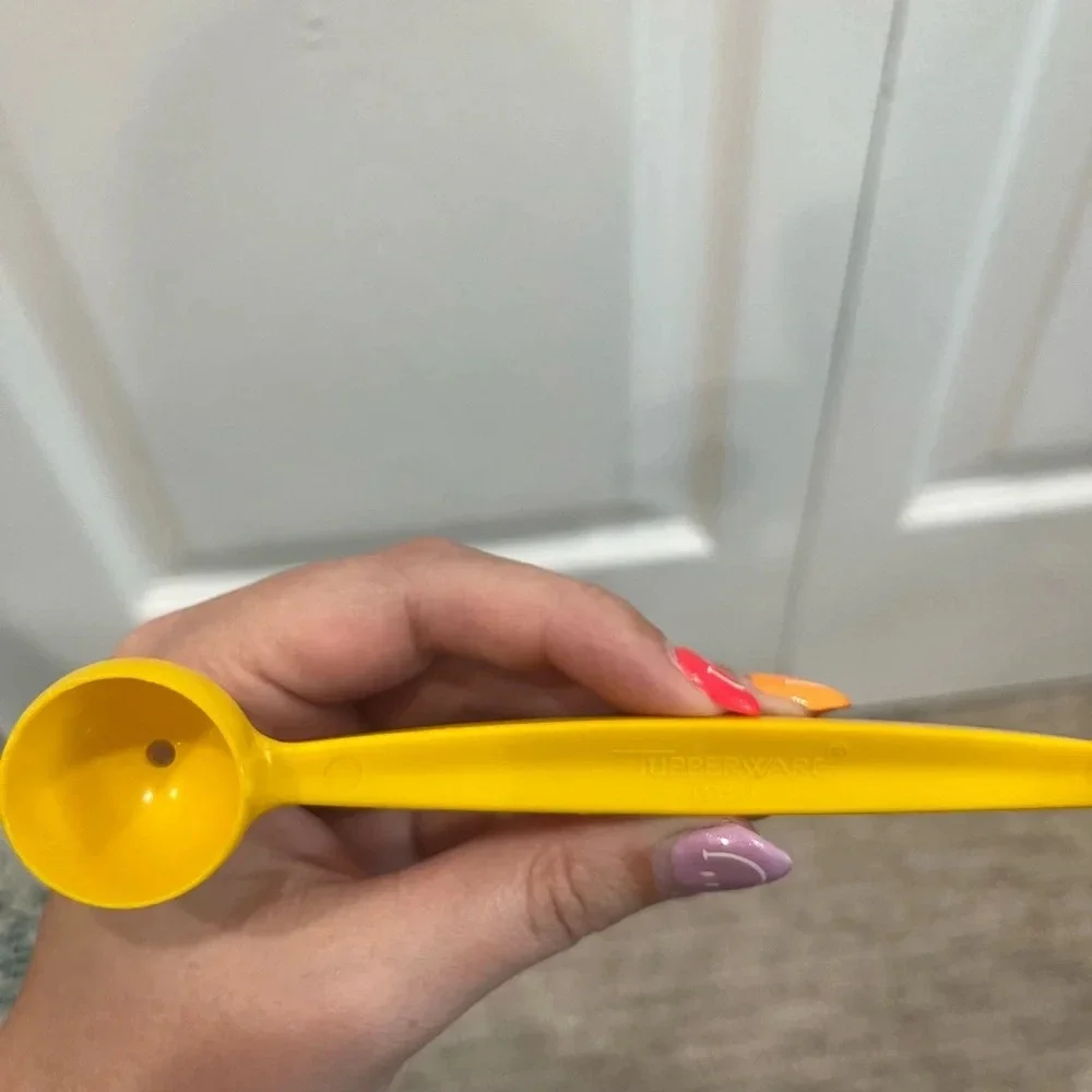 Vintage Tupperware Melon Baller / Cookie dough scoop